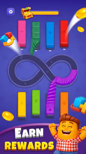 Loop Master: Tri de Couleurs screenshot 6