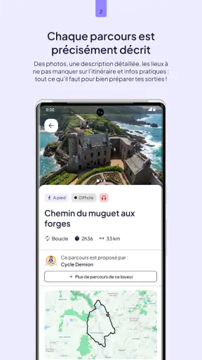 Loopi - Balades & GPS screenshot 4