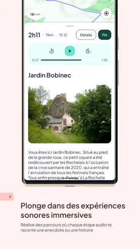 Loopi - Balades & GPS screenshot 6