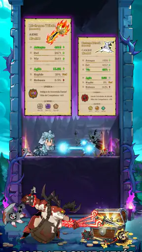 Lootborn Warriors screenshot 3