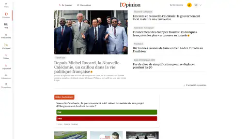 l'Opinion screenshot 11