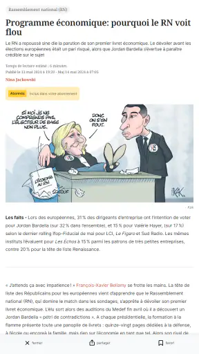 l'Opinion screenshot 7