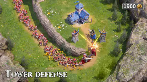 Lordrush screenshot 1