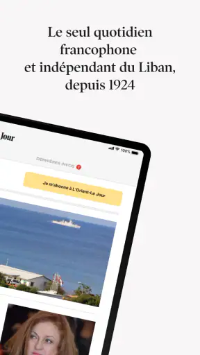 L'Orient-Le Jour (OLJ) screenshot 10