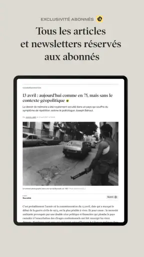 L'Orient-Le Jour (OLJ) screenshot 11
