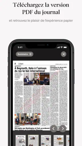 L'Orient-Le Jour (OLJ) screenshot 5