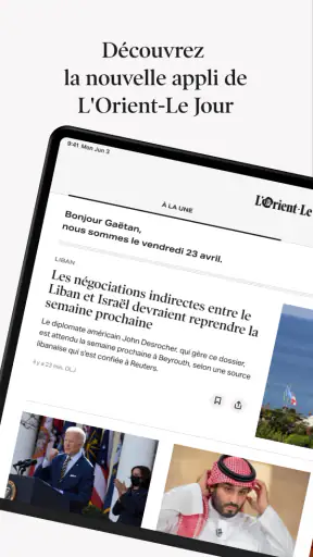 L'Orient-Le Jour (OLJ) screenshot 9