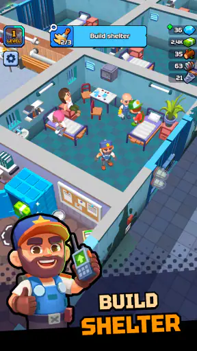 Lost Prison - Jeu de Survie screenshot 10