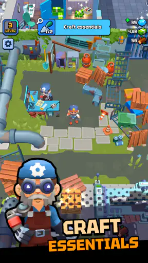 Lost Prison - Jeu de Survie screenshot 12