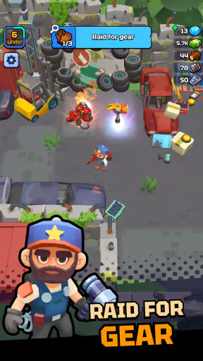 Lost Prison - Jeu de Survie screenshot 3