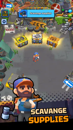 Lost Prison - Jeu de Survie screenshot 6