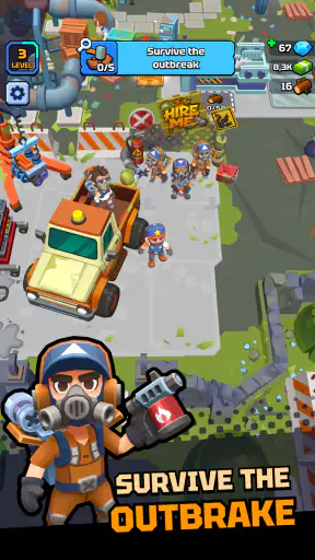Lost Prison - Jeu de Survie screenshot 9