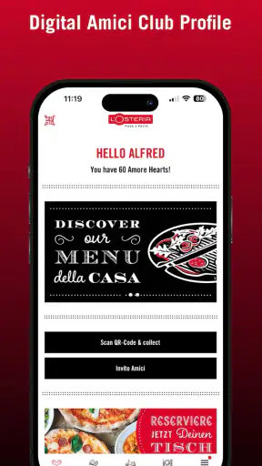 L'Osteria Amici Club screenshot 1