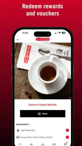 L'Osteria Amici Club screenshot 2