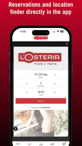 L'Osteria Amici Club screenshot 3