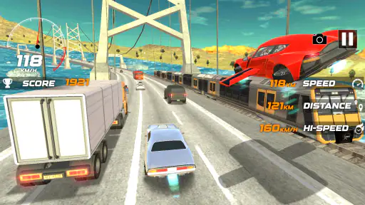 Lourd Trafic Course : Rapide screenshot 11