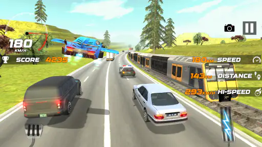 Lourd Trafic Course : Rapide screenshot 5