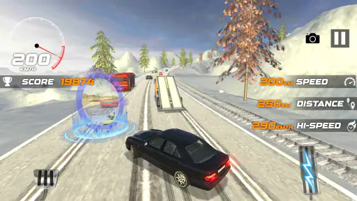 Lourd Trafic Course : Rapide screenshot 7
