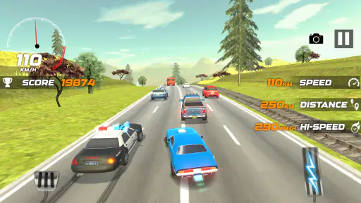 Lourd Trafic Course : Rapide screenshot 9