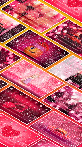 Love Photo Keyboard Theme 2023 screenshot 12