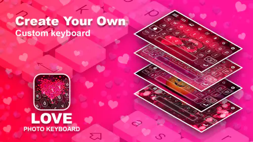 Love Photo Keyboard Theme 2023 screenshot 6