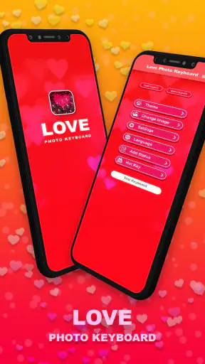Love Photo Keyboard Theme 2023 screenshot 9