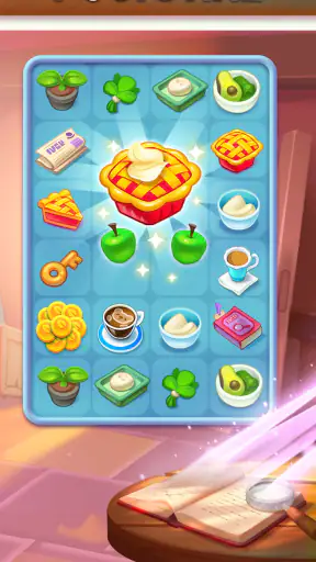 Love & Pies – Le jeu de fusion screenshot 1