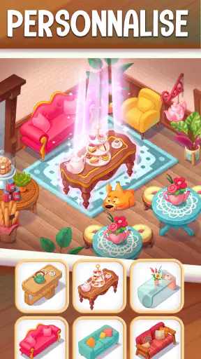 Love & Pies – Le jeu de fusion screenshot 11