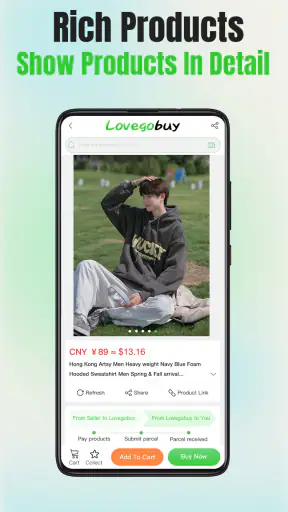 Lovegobuy screenshot 12