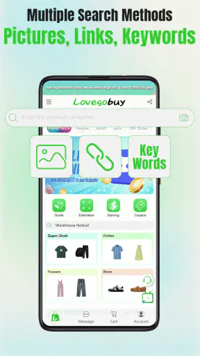 Lovegobuy screenshot 2