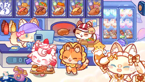 Lovely Cat World : Avatar Life screenshot 11