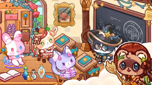 Lovely Cat World : Avatar Life screenshot 2