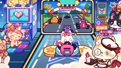 Lovely Cat World : Avatar Life screenshot 4
