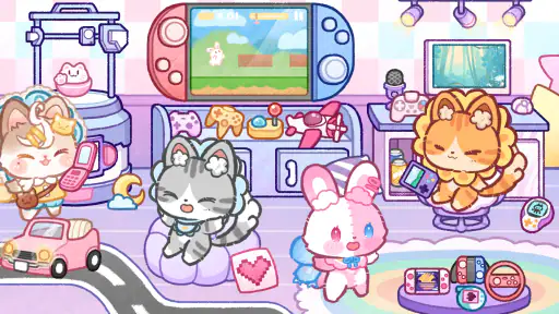 Lovely Cat World : Avatar Life screenshot 6