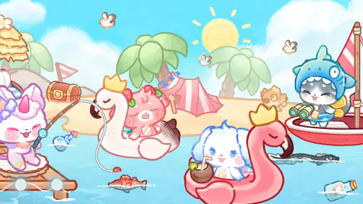 Lovely Cat World : Avatar Life screenshot 7