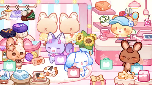 Lovely Cat World : Avatar Life screenshot 8