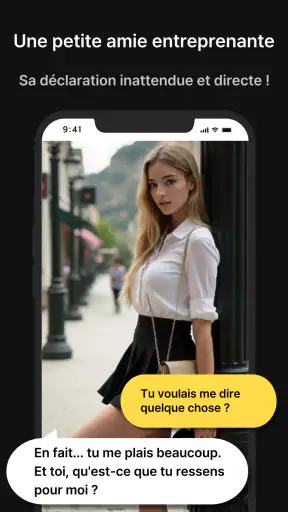 LoveMode : petite amie IA screenshot 12