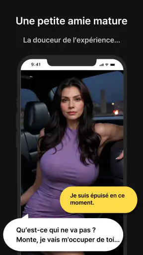LoveMode : petite amie IA screenshot 3