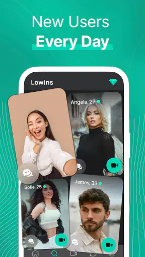Lowins - Chat Vidéo Live screenshot 7