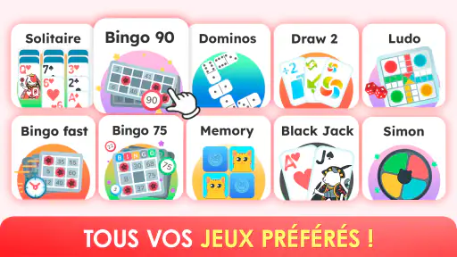 Lua Chat: Bingo, Belote & amis screenshot 10