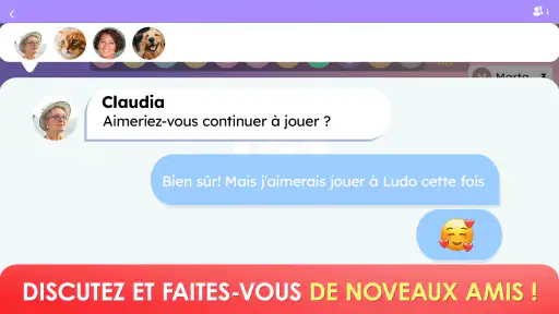 Lua Chat: Bingo, Belote & amis screenshot 5