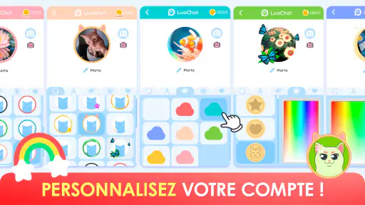 Lua Chat: Bingo, Belote & amis screenshot 6