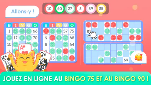 Lua Chat: Bingo, Belote & amis screenshot 8