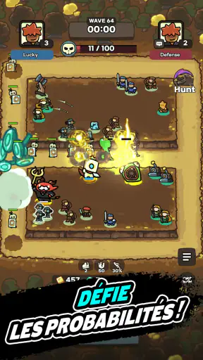 Lucky Defense screenshot 4