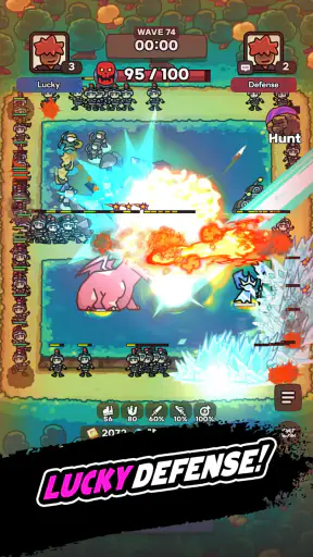 Lucky Defense screenshot 5