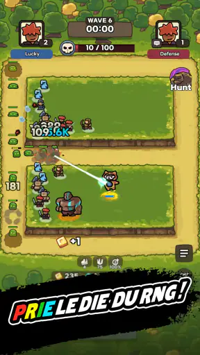 Lucky Defense screenshot 6