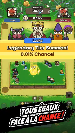 Lucky Defense screenshot 7