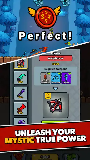 Lucky Forge: Idle TD Game screenshot 5