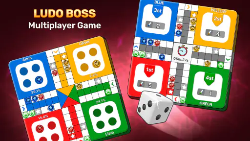 Ludo Boss - Multiplayer Game screenshot 7