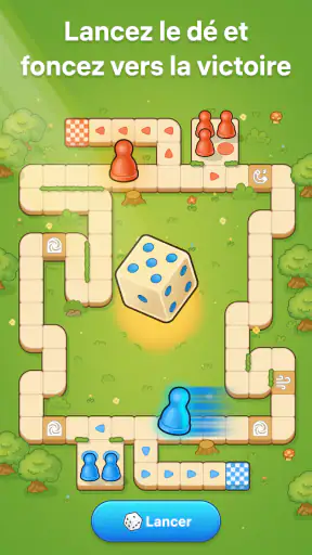 Ludo Go! - Jeu de société screenshot 1